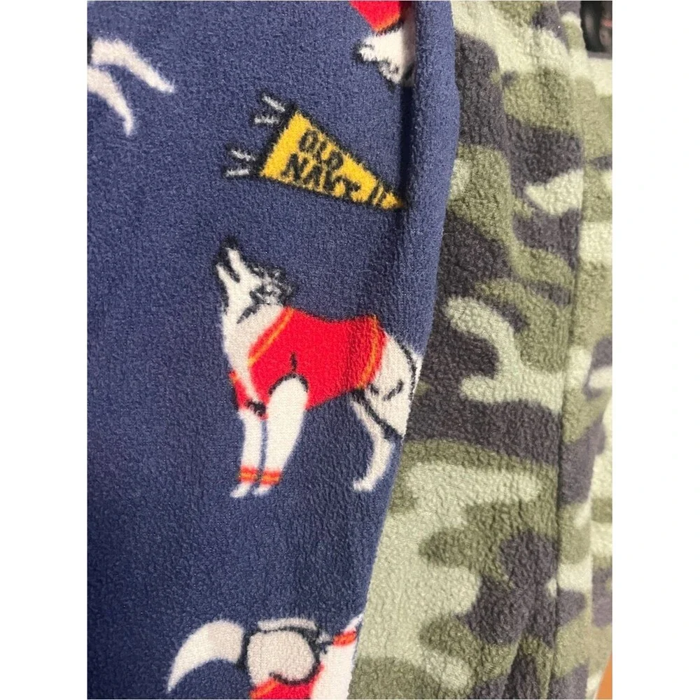 Lot fleece pajamas pants Sz XL (14/16)